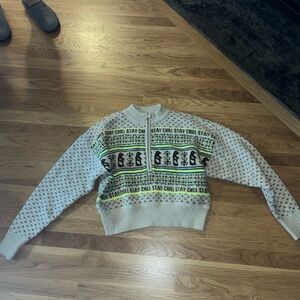 Urban Outfitters penguin sweater half zip